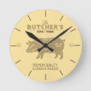 Search for butchers clocks Pig