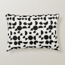 Search for modern black and white cushions Aesthetic