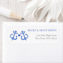 Search for anchor wedding return address labels Simple