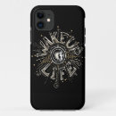 Search for life is tough iphone cases Black and white
