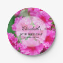 Search for 80th birthday plates Pink