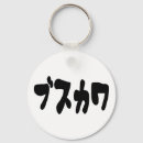 Search for kanji rounded key rings Unique