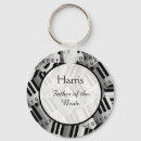 Search for brides mum key rings Black and white
