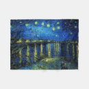 Search for vincent van gogh blankets Post impressionism