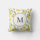 Search for lemon cushions Watercolor