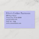 Search for retriever business cards Walker
