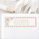 Search for antique floral return address labels Girly