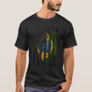 Search for brazil roots tshirts Flag