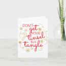 Search for tinsel christmas cards Tangle