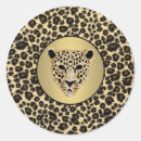 Search for leopard spots stickers Big cat