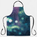 Search for rain drops aprons Abstract