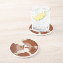 Search for cowhide coasters White