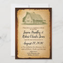 Search for distressed wedding invitations Brown