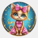 Search for cute kitty stickers Adorable