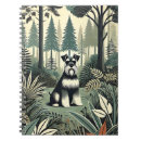 Search for schnauzer notebooks Miniature