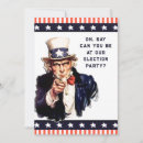 Search for election invitations Usa