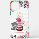 Search for whimsical cat iphone cases Girly
