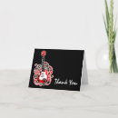 Search for rock thank you cards Guitar