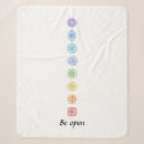 Search for chakra blankets Colourful