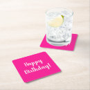 Search for happy coasters Typography
