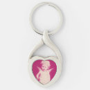 Search for antique automobile key rings For her