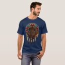 Search for native american buffalo tshirts Indian