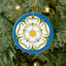 Search for yorkshire christmas tree decorations England