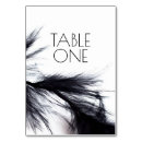Search for blank table cards Black and white