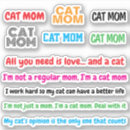Search for funny cat quotes stickers Crazy cat lady