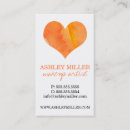 Search for orange dot business cards Trendy