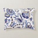 Search for blue paisley cushions Indian