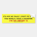Search for fault bumper stickers Funny