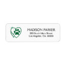 Search for veterinarian return address labels Cute