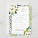 Search for map bridal shower invitations Vintage