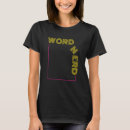 Search for word nerd tshirts Abibliophobia