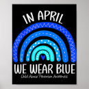 Search for child abuse posters Awareness