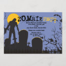 Search for zombie invitations Walking dead