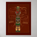 Search for first nations posters Totem pole
