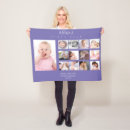 Search for purple photo blankets Keepsake