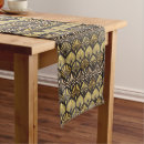 Search for art deco table runners Gold