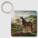 Search for clydesdale key rings Horse
