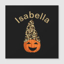 Search for leopard halloween cards Pumpkin
