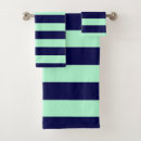 Search for mint green bath towels Stripes
