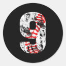 Search for number 9 stickers Birthday