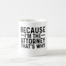 Search for attorney mugs Profession