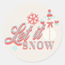 Search for retro snowman stickers Merry christmas