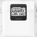 Search for caring hands stickers Made with love