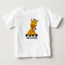 Search for giraffe baby shirts Zoo