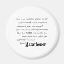 Search for jogger magnets Marathoner