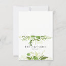 Search for place wedding invitations Botanical